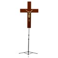 Afs Double Sided Cross/Crucifix Combo - Cherry 72136